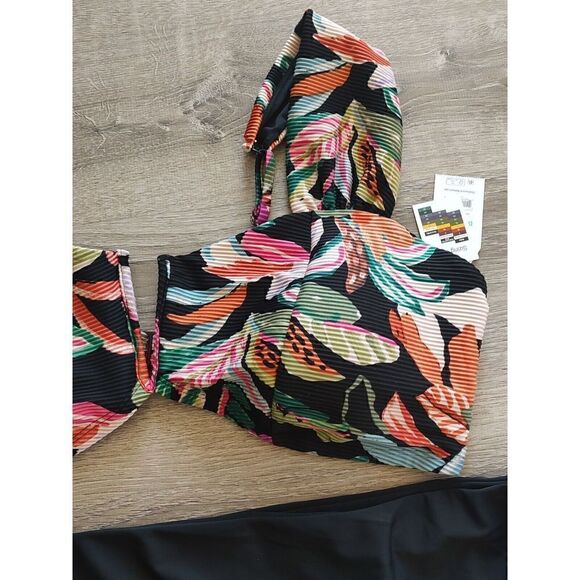 NEW Women’s Size 3XL Time and Tru Bikini Swim Top & Bottoms Vacay Swimsuit - Picture 2 of 11